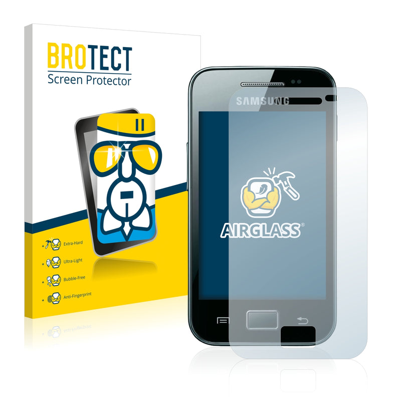 BROTECT AirGlass Glass Screen Protector for Samsung Galaxy Ace S5830i