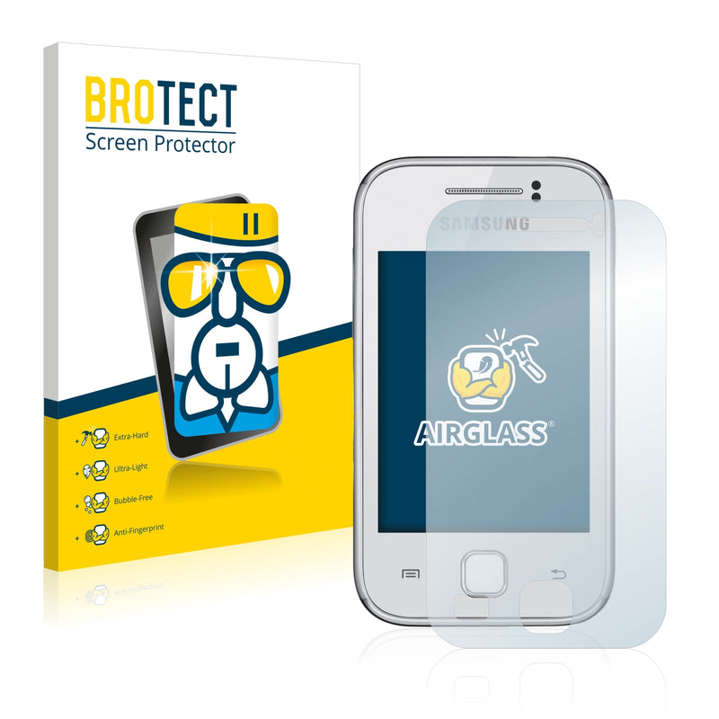 BROTECT AirGlass Glass Screen Protector for Samsung GT-S5360