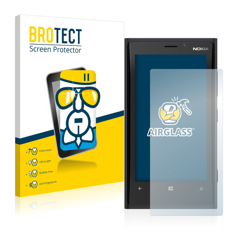 BROTECT AirGlass Glass Screen Protector for Nokia Lumia 920