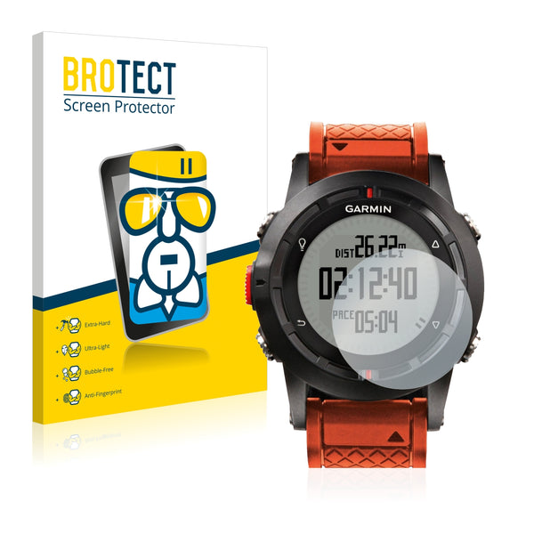 BROTECT AirGlass Glass Screen Protector for Garmin fenix