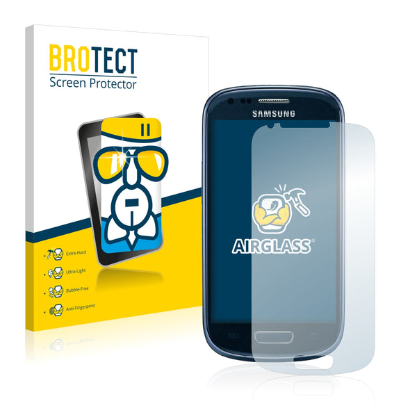 BROTECT AirGlass Glass Screen Protector for Samsung Galaxy S3 Mini I8190