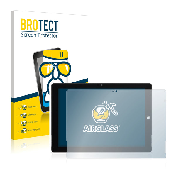 BROTECT AirGlass Glass Screen Protector for Wortmann Terra Pad 1062