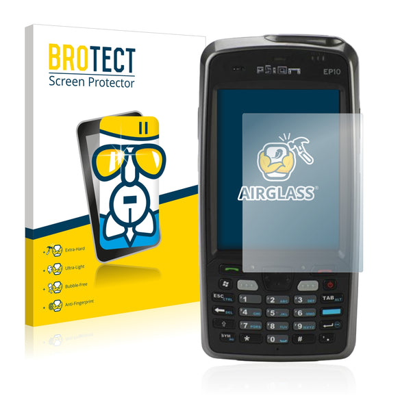 BROTECT AirGlass Glass Screen Protector for Psion EP10