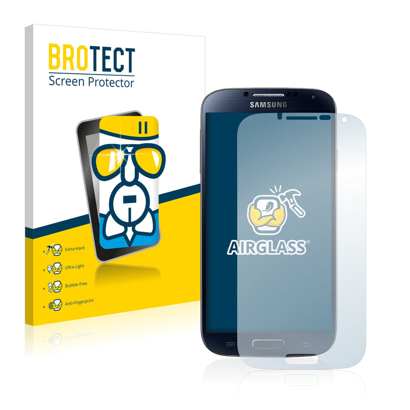 BROTECT AirGlass Glass Screen Protector for Samsung GT-I9500