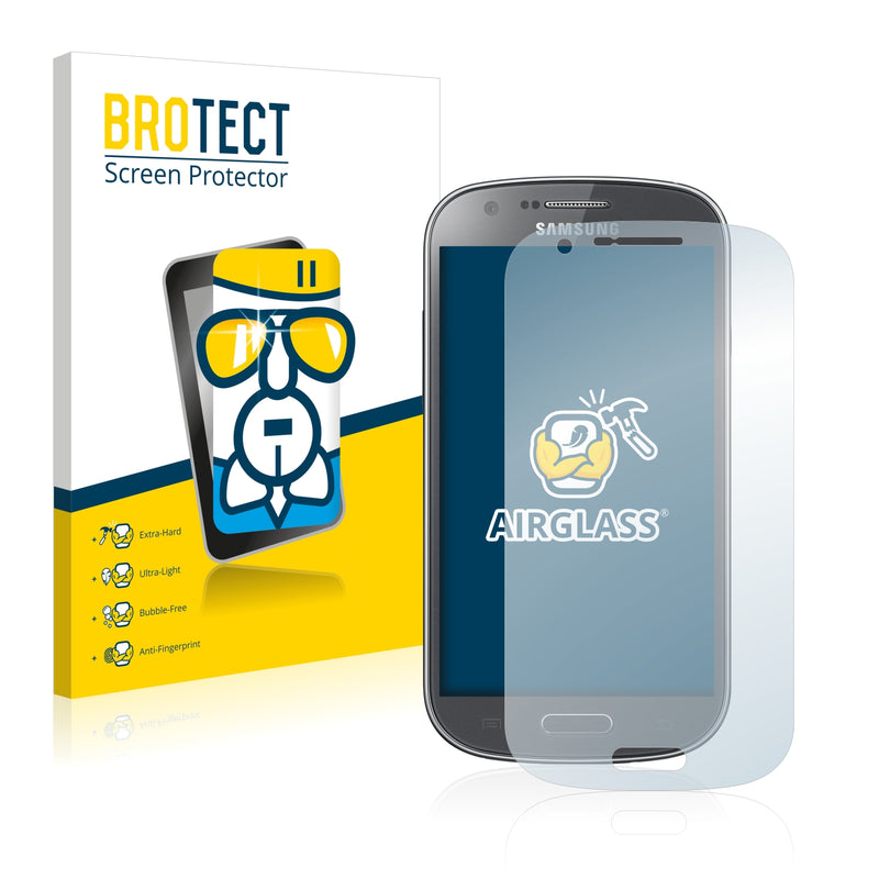 BROTECT AirGlass Glass Screen Protector for Samsung GT-I8730