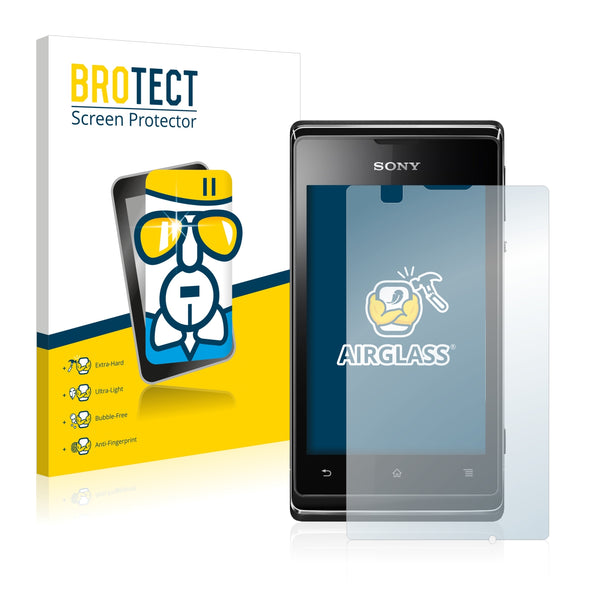 BROTECT AirGlass Glass Screen Protector for Sony Xperia E C1505