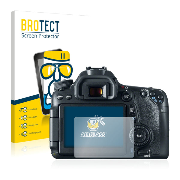 BROTECT AirGlass Glass Screen Protector for Canon EOS 70D