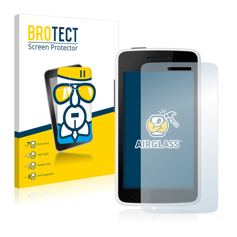 BROTECT AirGlass Glass Screen Protector for Vodafone 875 Smart mini