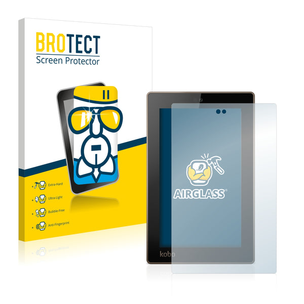 BROTECT AirGlass Glass Screen Protector for Kobo Arc 7