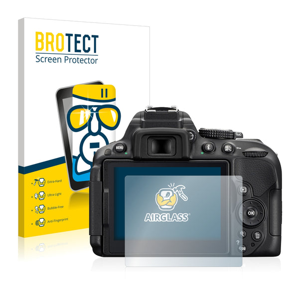 BROTECT AirGlass Glass Screen Protector for Nikon D5300