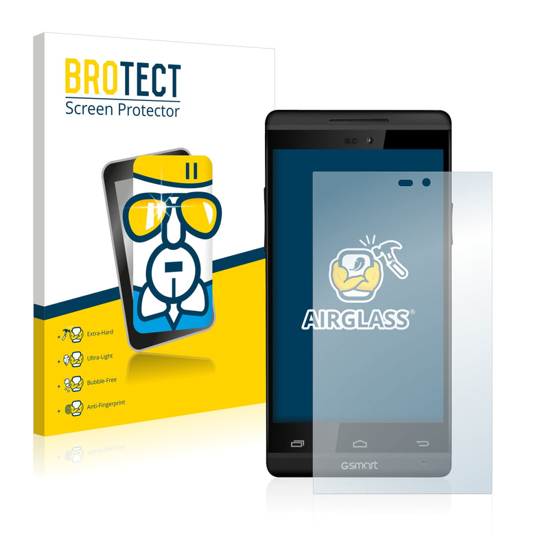 BROTECT AirGlass Glass Screen Protector for Gigabyte GSmart Roma R2