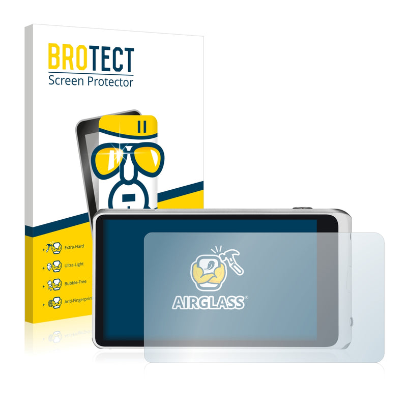 BROTECT AirGlass Glass Screen Protector for Samsung Galaxy Camera 2 EK-GC200