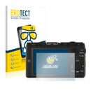 BROTECT AirGlass Glass Screen Protector for Sony Cyber-Shot DSC-HX60V