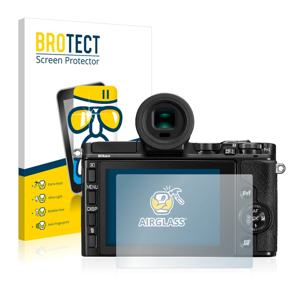 BROTECT AirGlass Glass Screen Protector for Nikon 1 V3