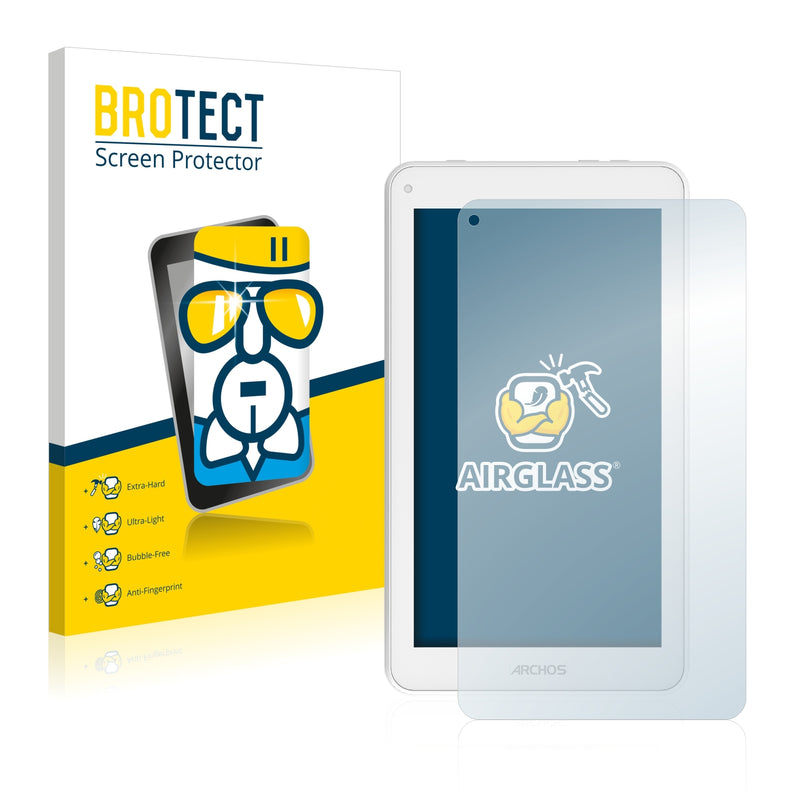 BROTECT AirGlass Glass Screen Protector for Archos 70c Cobalt