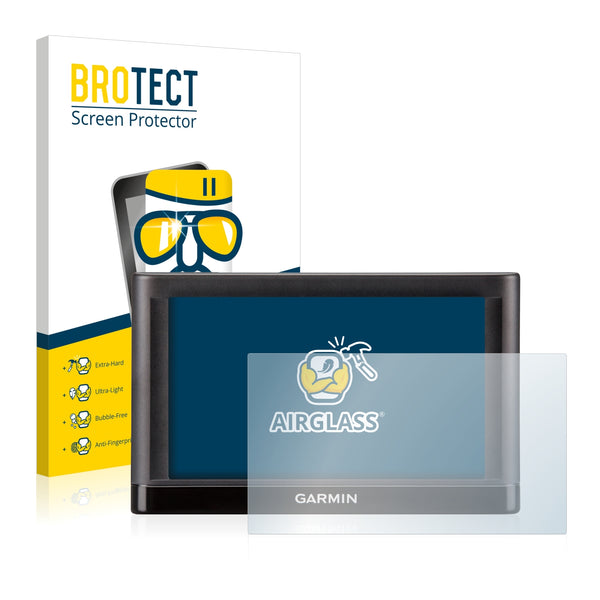 BROTECT AirGlass Glass Screen Protector for Garmin n√ºvi 55LT