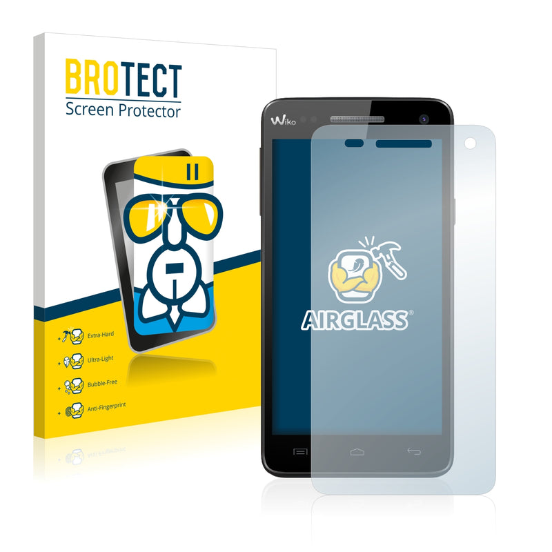 BROTECT AirGlass Glass Screen Protector for Wiko Rainbow