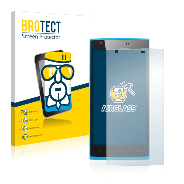 BROTECT AirGlass Glass Screen Protector for Zopo ZP780