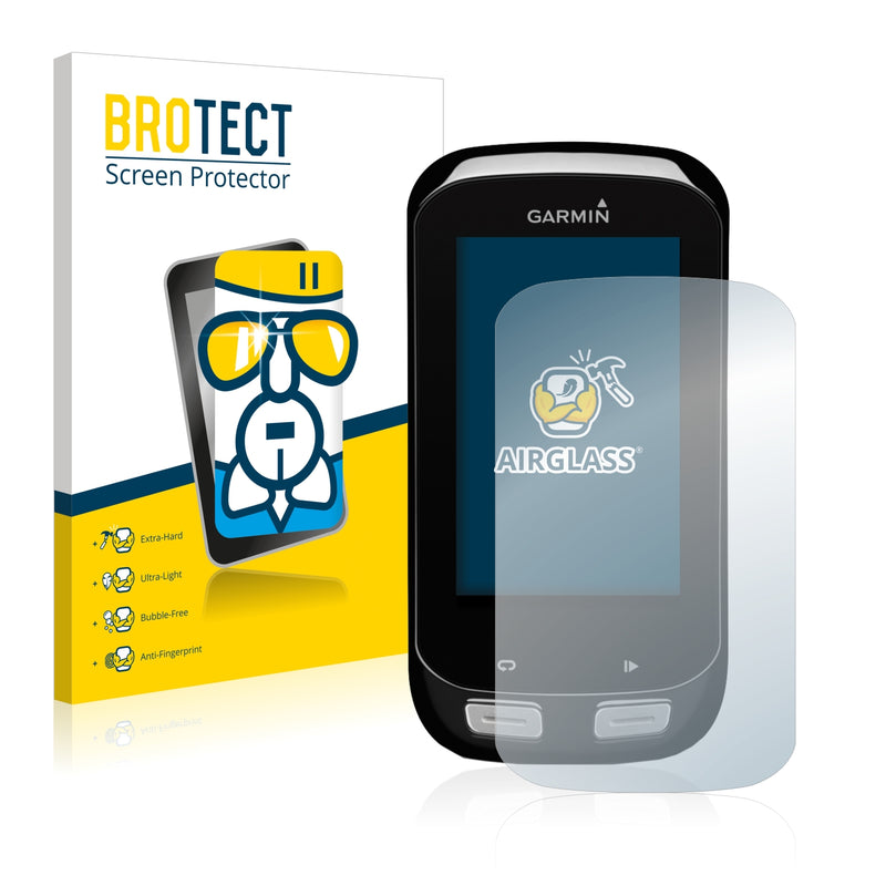 BROTECT AirGlass Glass Screen Protector for Garmin Edge 1000