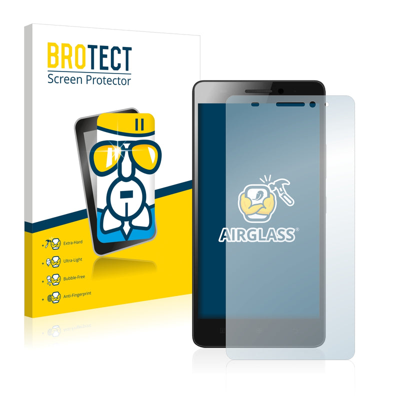 BROTECT AirGlass Glass Screen Protector for Lenovo A7000