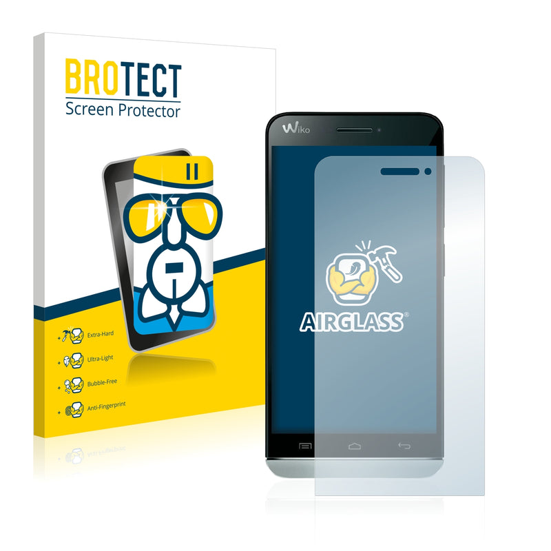 BROTECT AirGlass Glass Screen Protector for Wiko Wax