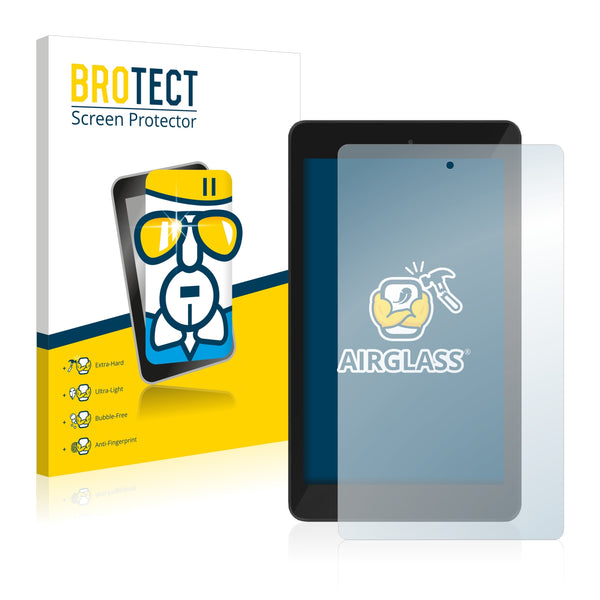 BROTECT AirGlass Glass Screen Protector for TrekStor SurfTab xintron i 7.0