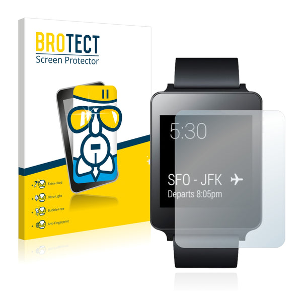 BROTECT AirGlass Glass Screen Protector for LG G Watch