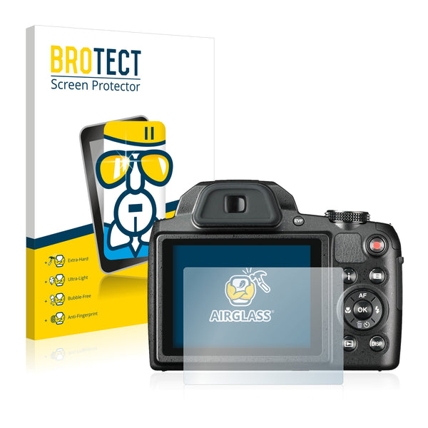 BROTECT AirGlass Glass Screen Protector for Pentax XG-1