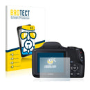 BROTECT AirGlass Glass Screen Protector for Canon PowerShot SX520 HS
