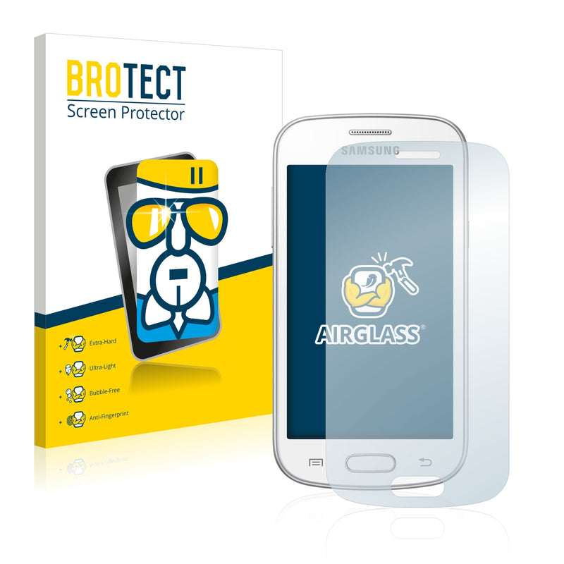 BROTECT AirGlass Glass Screen Protector for Samsung Galaxy Trend II Duos S7572