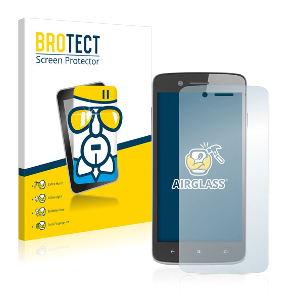 BROTECT AirGlass Glass Screen Protector for Prestigio MultiPhone 8500 DUO PSP8500DUO