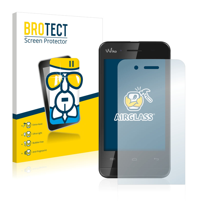 BROTECT AirGlass Glass Screen Protector for Wiko Goa