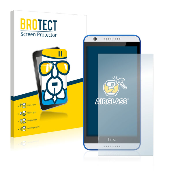 BROTECT AirGlass Glass Screen Protector for HTC Desire 820