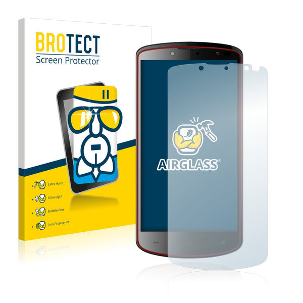 BROTECT AirGlass Glass Screen Protector for Prestigio MultiPhone 7500 PAP7500