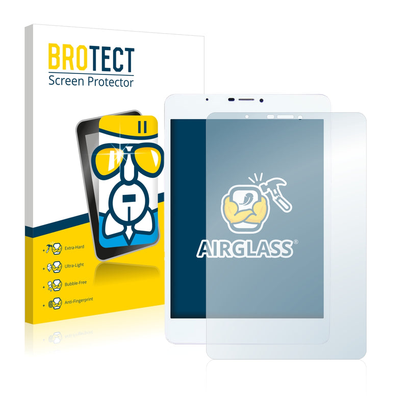 BROTECT AirGlass Glass Screen Protector for Mediacom SmartPad 8.0 S2