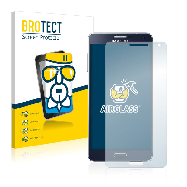 BROTECT AirGlass Glass Screen Protector for Samsung Galaxy A7 2015