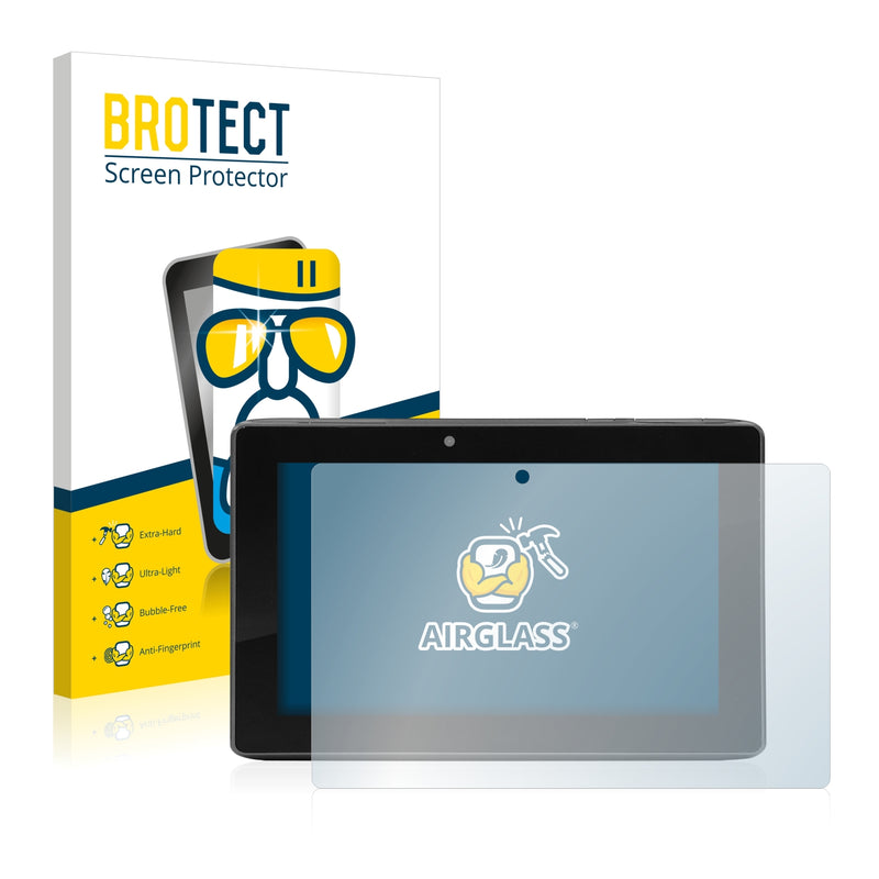 BROTECT AirGlass Glass Screen Protector for Prestigio GeoVision 7777 iGo