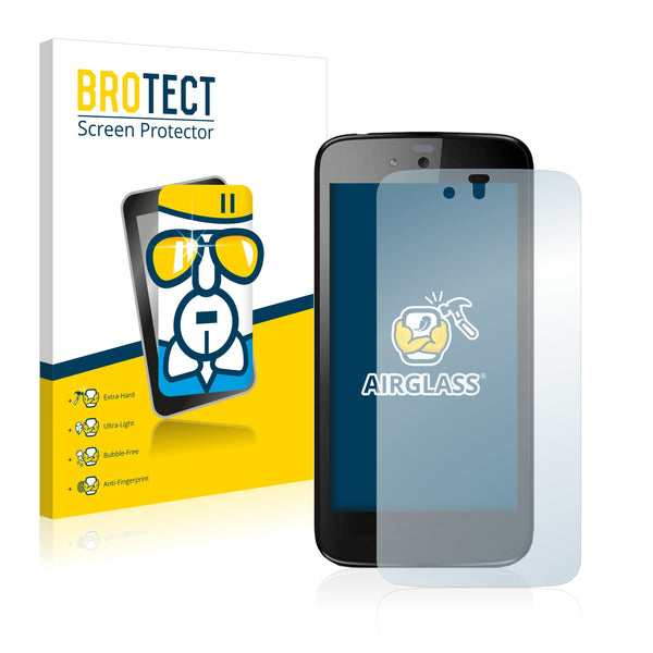 BROTECT AirGlass Glass Screen Protector for Karbonn Sparkle V