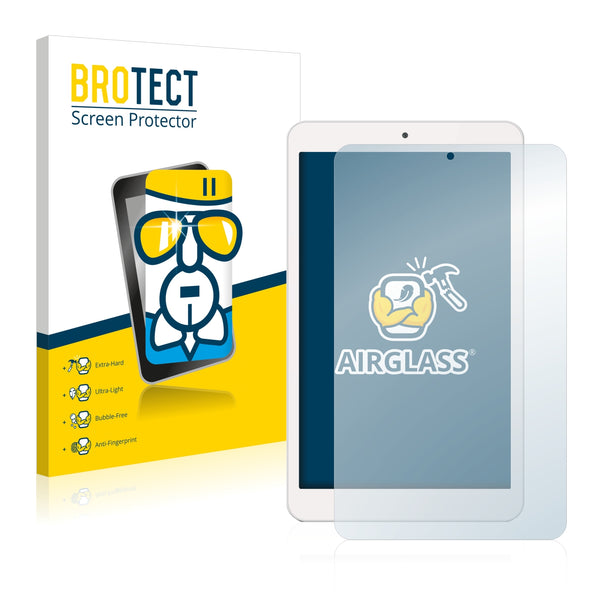 BROTECT AirGlass Glass Screen Protector for Allview Viva Q8 Pro