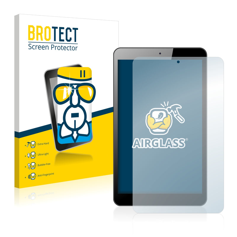 BROTECT AirGlass Glass Screen Protector for Prestigio MultiPad Wize 3008