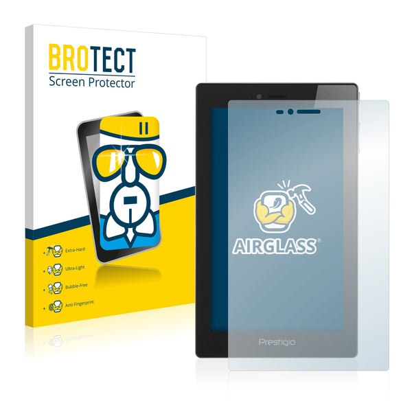 BROTECT AirGlass Glass Screen Protector for Prestigio MultiPad 4 Diamond 7.0