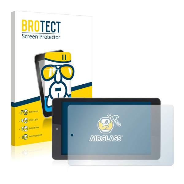 BROTECT AirGlass Glass Screen Protector for Prestigio MultiPad Rider 7.0 PMP3007C