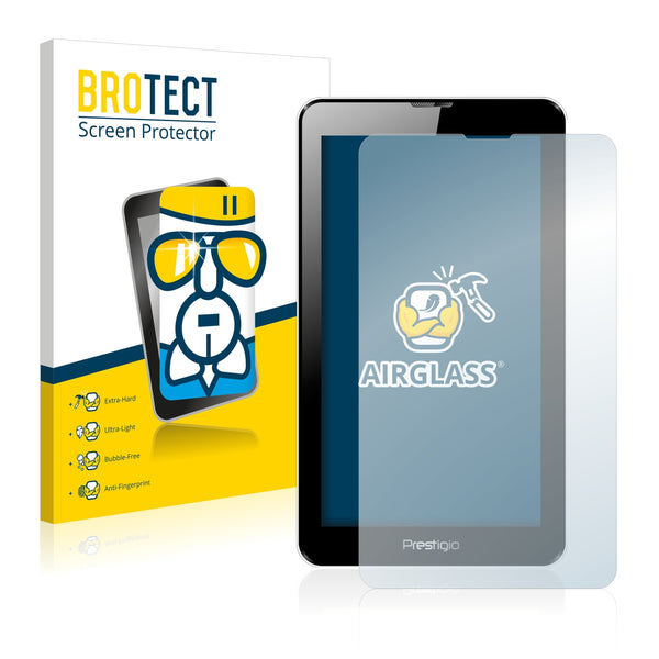 BROTECT AirGlass Glass Screen Protector for Prestigio MultiPad Wize 3047