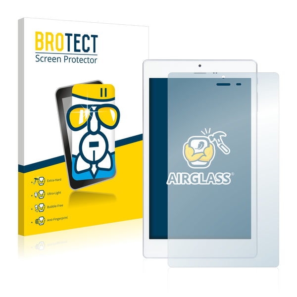 BROTECT AirGlass Glass Screen Protector for Mediacom SmartPad 8.0 S4 3G M-MP8S4B3G