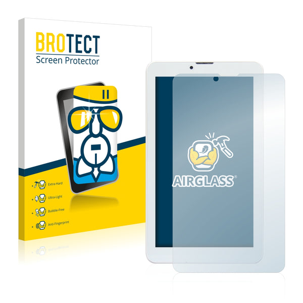 BROTECT AirGlass Glass Screen Protector for Mediacom SmartPad 7.0 S2 3G M-MP7S2B3G