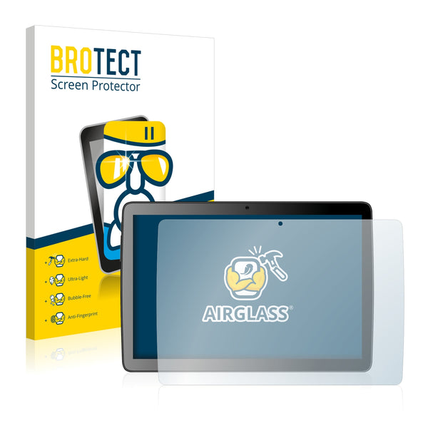 BROTECT AirGlass Glass Screen Protector for TechniSat TechniPad 10G-HD