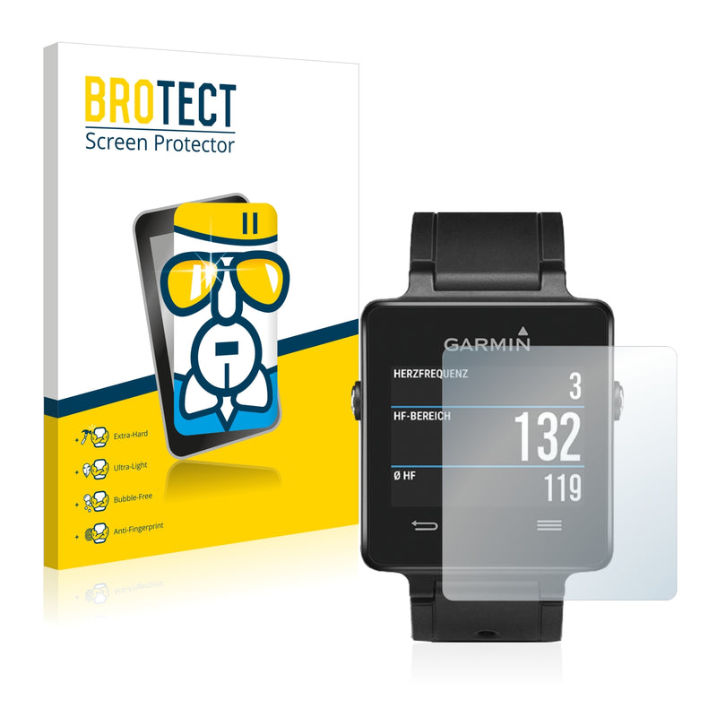 BROTECT AirGlass Glass Screen Protector for Garmin vivoactive