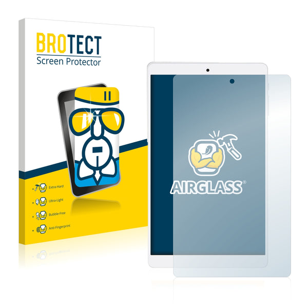 BROTECT AirGlass Glass Screen Protector for Teclast X80h