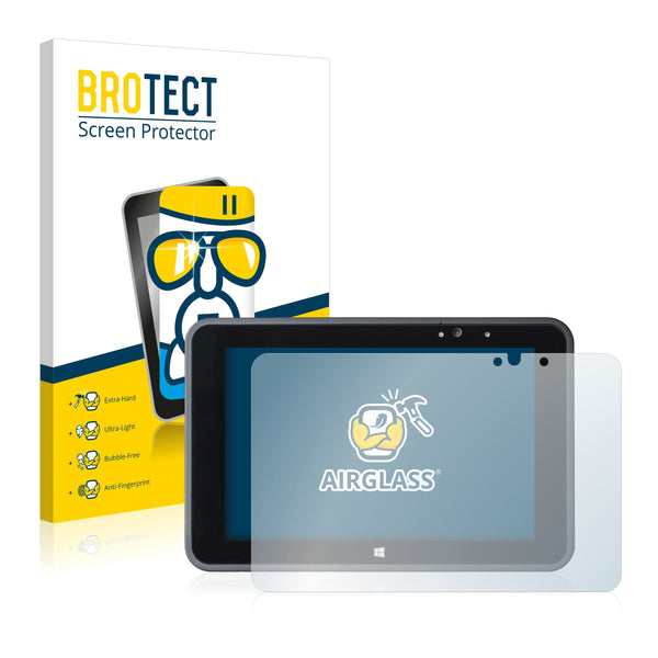 BROTECT AirGlass Glass Screen Protector for Wortmann Terra Mobile Pad 700 Industry Pad 885