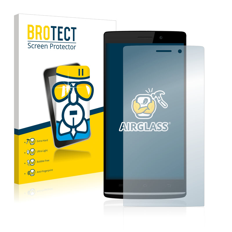 BROTECT AirGlass Glass Screen Protector for Allview E3 Sign